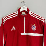 2013/14 BAYERN MUNICH FLEECE (M) ADIDAS - Cult Kits - Medium - Buy Vintage Football Shirts, Authentic Retro Football Shirts For Sale, Classic Football Shirts & Soccer Jersey