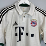 Shop 2013/14 BAYERN MUNICH RIBERY #7 AWAY SHIRT (M) ADIDAS, classic football shirts, vintage football shirts & retro soccer jerseys at Cult Kits