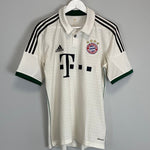 Shop 2013/14 BAYERN MUNICH RIBERY #7 AWAY SHIRT (M) ADIDAS, classic football shirts, vintage football shirts & retro soccer jerseys at Cult Kits