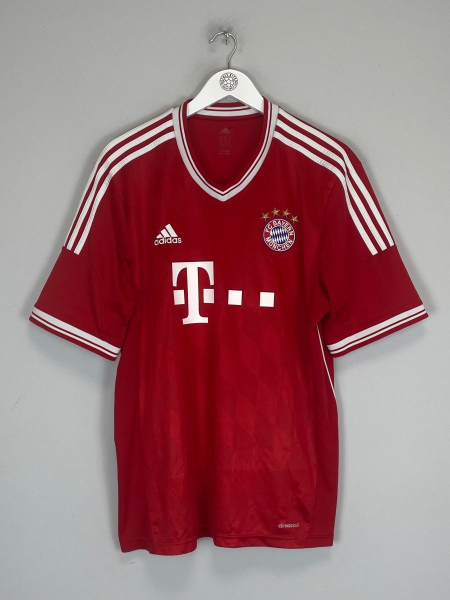 2013/14 BAYERN MUNICH RIBERY 7 HOME SHIRT (XL) ADIDAS - Cult Kits - XL - Buy Vintage Football Shirts, Authentic Retro Football Shirts For Sale, Classic Football Shirts & Soccer Jersey
