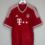 2013/14 BAYERN MUNICH RIBERY 7 HOME SHIRT (XL) ADIDAS - Cult Kits - XL - Buy Vintage Football Shirts, Authentic Retro Football Shirts For Sale, Classic Football Shirts & Soccer Jersey