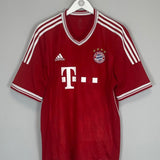 2013/14 BAYERN MUNICH RIBERY 7 HOME SHIRT (XL) ADIDAS - Cult Kits - XL - Buy Vintage Football Shirts, Authentic Retro Football Shirts For Sale, Classic Football Shirts & Soccer Jersey