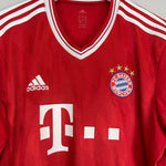 2013/14 BAYERN MUNICH RIBERY 7 HOME SHIRT (XL) ADIDAS - Cult Kits - XL - Buy Vintage Football Shirts, Authentic Retro Football Shirts For Sale, Classic Football Shirts & Soccer Jersey