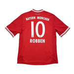 Buy 2013/14 Bayern Munich Robben 10 Home Shirt (L) Adidas ~ Free worldwide shipping ~ Authentic Vintage Football Shirts from Cult Kits
