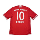 Buy 2013/14 Bayern Munich Robben 10 Home Shirt (L) Adidas ~ Free worldwide shipping ~ Authentic Vintage Football Shirts from Cult Kits