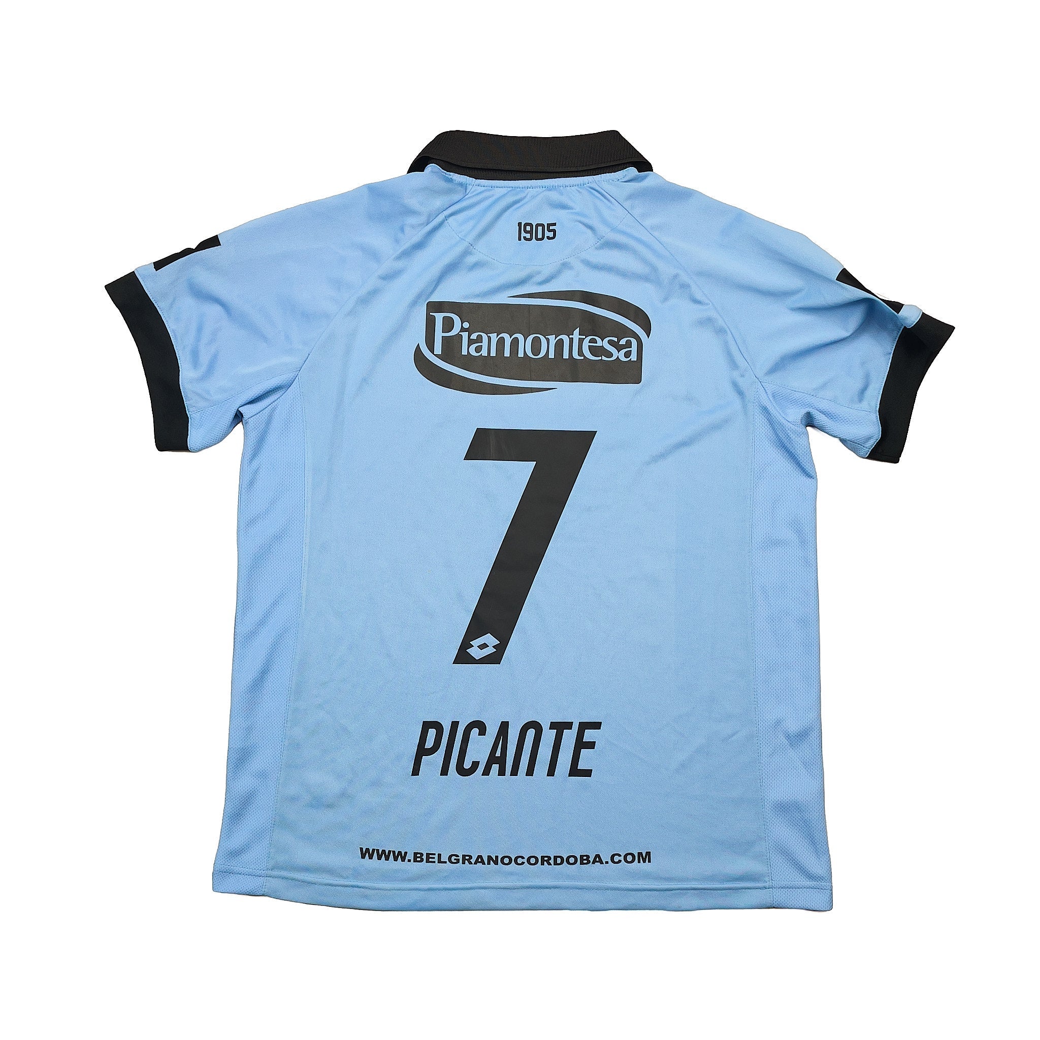 Buy 2013/14 Belgrano Picante 7 Home Shirt (XL) Lotto ~ Free worldwide shipping available ~ Authentic Vintage Football Shirts from Cult Kits