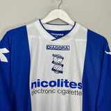 Shop 2013/14 BIRMINGHAM CITY *BNWT* HOME SHIRT (XL) DIADORA, classic football shirts, vintage football shirts & retro soccer jerseys at Cult Kits