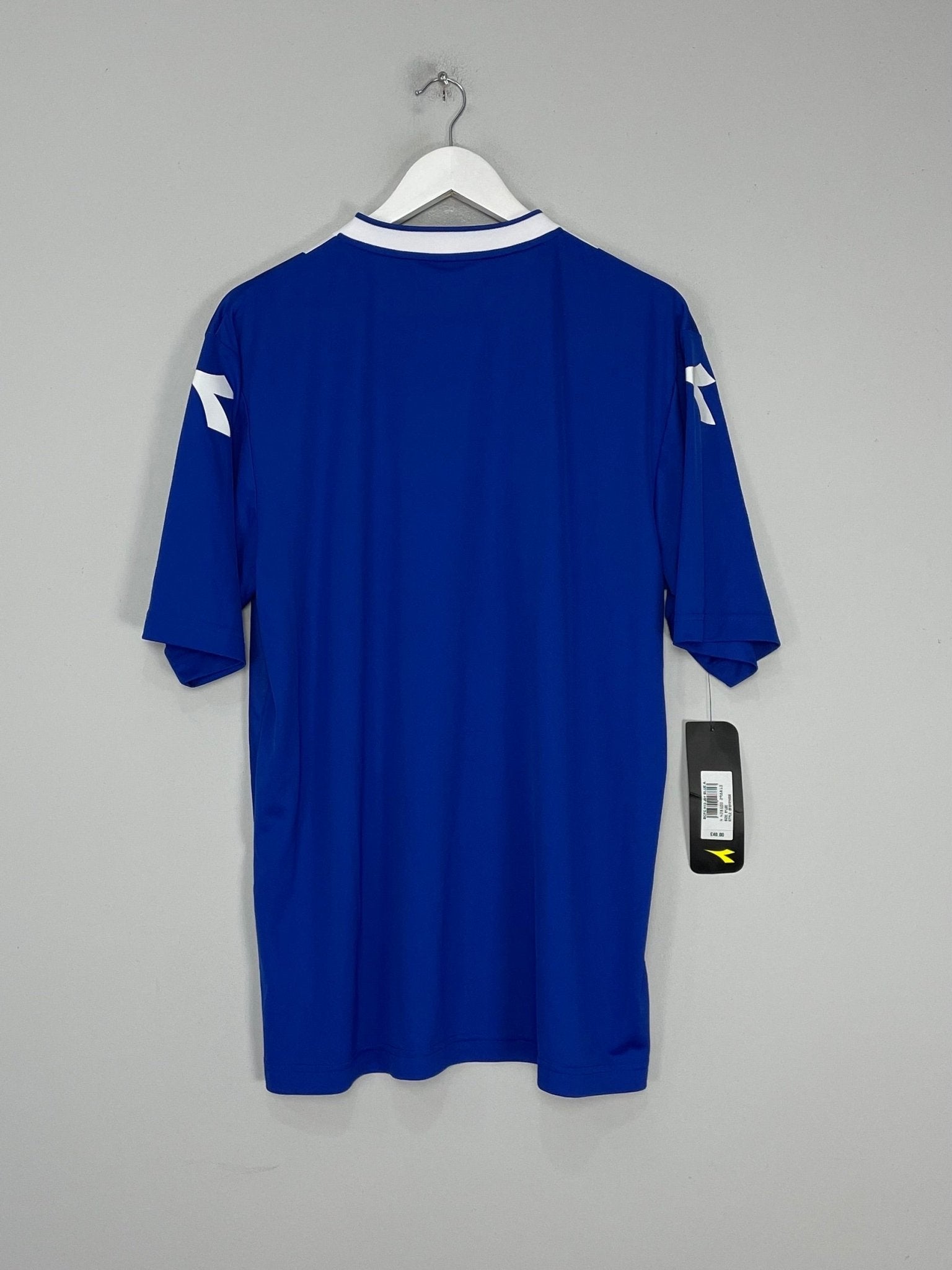 Shop 2013/14 BIRMINGHAM CITY *BNWT* HOME SHIRT (XL) DIADORA, classic football shirts, vintage football shirts & retro soccer jerseys at Cult Kits
