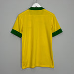 Shop 2013/14 BRAZIL HOME SHIRT (S) NIKE, classic football shirts, vintage football shirts & retro soccer jerseys at Cult Kits
