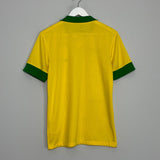 Shop 2013/14 BRAZIL HOME SHIRT (S) NIKE, classic football shirts, vintage football shirts & retro soccer jerseys at Cult Kits