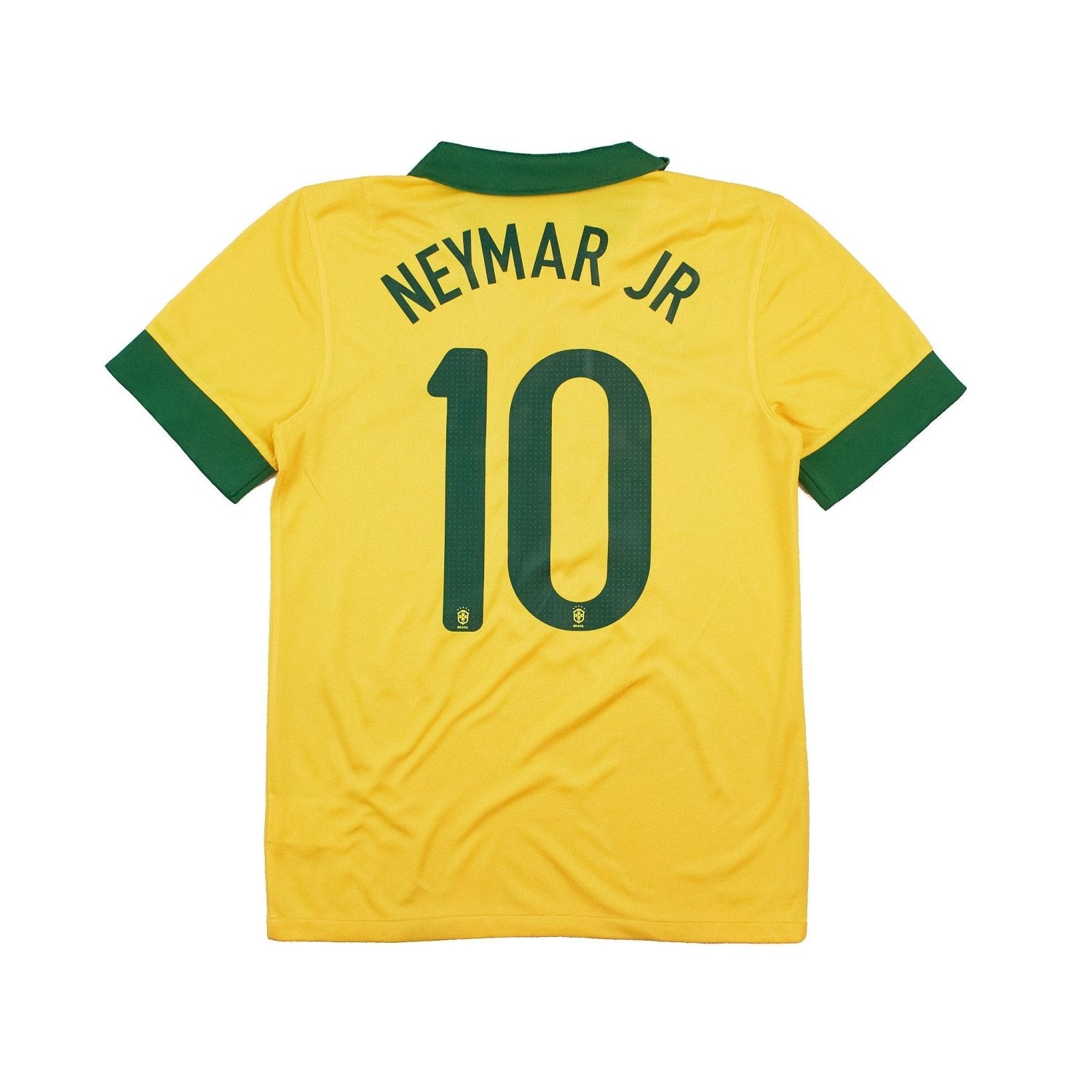 2013 Brazil Nike football shirt - view 1 - Cult Kits
