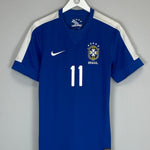2013/14 BRAZIL NEYMAR JR 11 AWAY SHIRT (M) NIKE - Cult Kits - Medium - Buy Vintage Football Shirts, Authentic Retro Football Shirts For Sale, Classic Football Shirts & Soccer Jersey