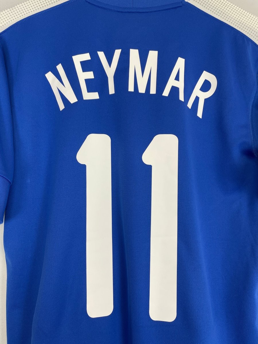 2013/14 BRAZIL NEYMAR JR 11 AWAY SHIRT (M) NIKE - Cult Kits - Medium - Buy Vintage Football Shirts, Authentic Retro Football Shirts For Sale, Classic Football Shirts & Soccer Jersey