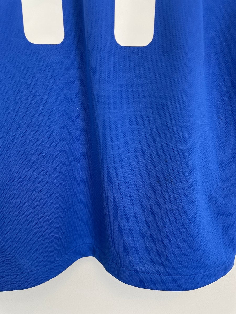 2013/14 BRAZIL NEYMAR JR 11 AWAY SHIRT (M) NIKE - Cult Kits - Medium - Buy Vintage Football Shirts, Authentic Retro Football Shirts For Sale, Classic Football Shirts & Soccer Jersey