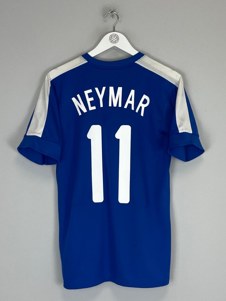 2013/14 BRAZIL NEYMAR JR 11 AWAY SHIRT (M) NIKE - Cult Kits - Medium - Buy Vintage Football Shirts, Authentic Retro Football Shirts For Sale, Classic Football Shirts & Soccer Jersey