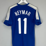 2013/14 BRAZIL NEYMAR JR 11 AWAY SHIRT (M) NIKE - Cult Kits - Medium - Buy Vintage Football Shirts, Authentic Retro Football Shirts For Sale, Classic Football Shirts & Soccer Jersey