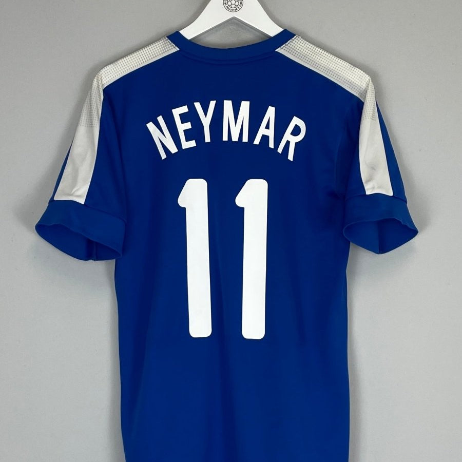 2013/14 BRAZIL NEYMAR JR 11 AWAY SHIRT (M) NIKE - Cult Kits - Medium - Buy Vintage Football Shirts, Authentic Retro Football Shirts For Sale, Classic Football Shirts & Soccer Jersey