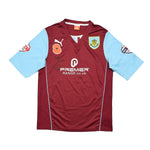 Buy 2013/14 Burnley Ings 10 *Match Issue + Signed* Home Shirt (M) Puma ~ Free worldwide shipping ~ Authentic Vintage Football Shirts from Cult Kits
