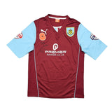 Buy 2013/14 Burnley Ings 10 *Match Issue + Signed* Home Shirt (M) Puma ~ Free worldwide shipping ~ Authentic Vintage Football Shirts from Cult Kits