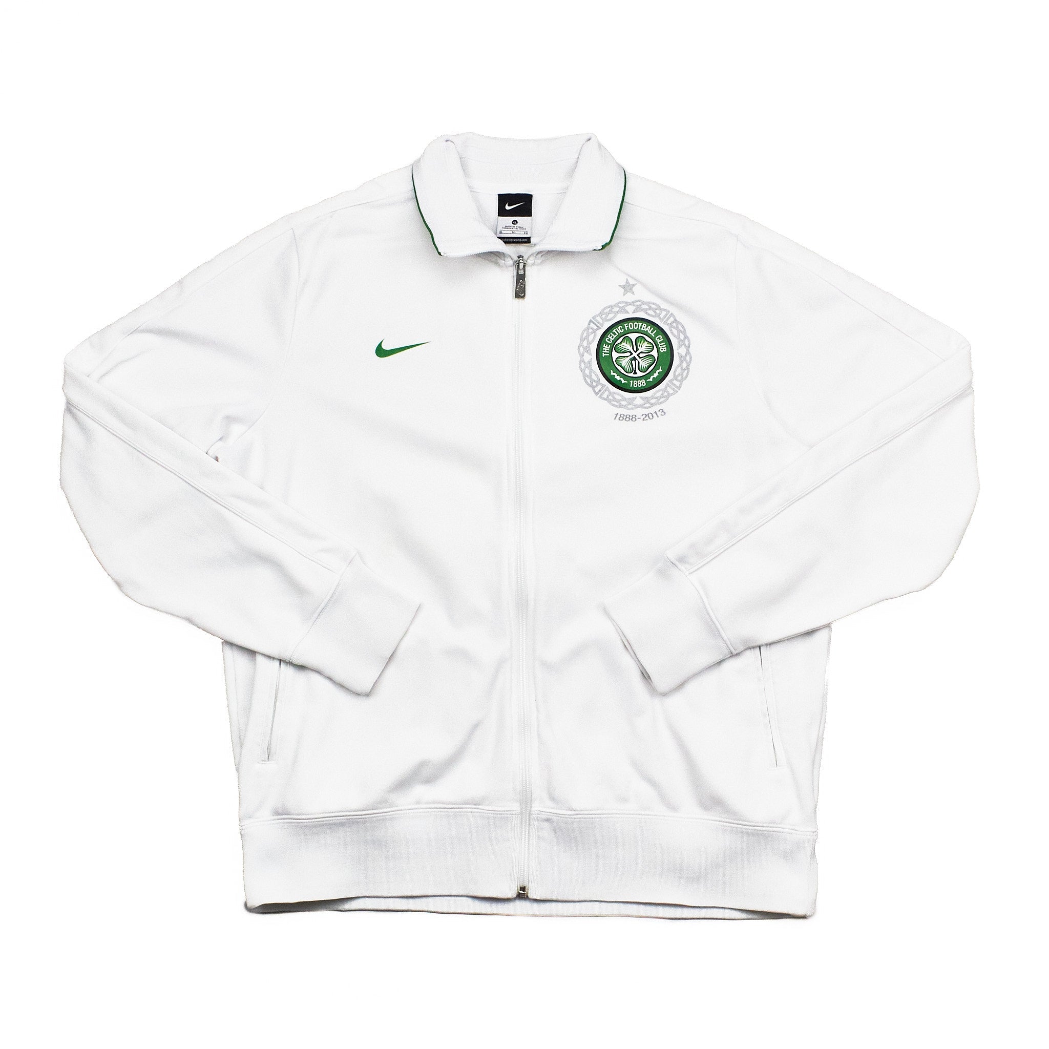 Buy 2013/14 Celtic 125th Anniversary Track Jacket (XL) Nike ~ Free worldwide shipping ~ Authentic Vintage Football Shirts from Cult Kits