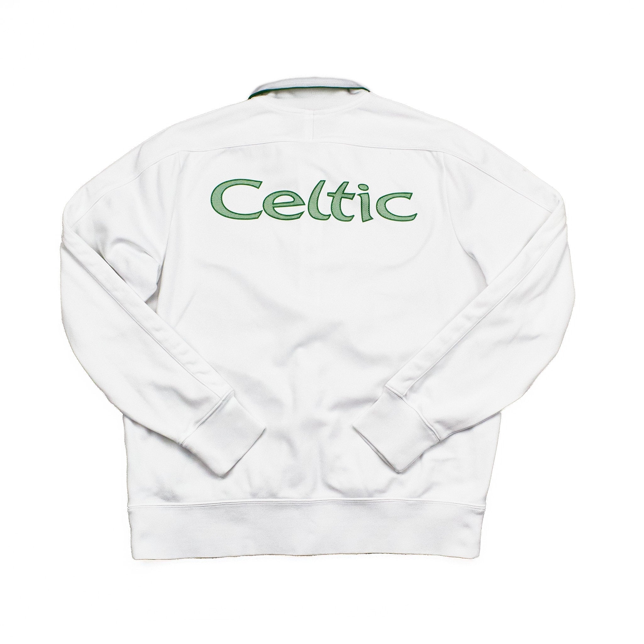 Buy 2013/14 Celtic 125th Anniversary Track Jacket (XL) Nike ~ Free worldwide shipping ~ Authentic Vintage Football Shirts from Cult Kits