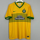 Shop 2013/14 CELTIC AWAY SHIRT (L) NIKE, classic football shirts, vintage football shirts & retro soccer jerseys at Cult Kits