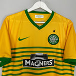 Shop 2013/14 CELTIC AWAY SHIRT (L) NIKE, classic football shirts, vintage football shirts & retro soccer jerseys at Cult Kits
