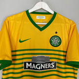 Shop 2013/14 CELTIC AWAY SHIRT (L) NIKE, classic football shirts, vintage football shirts & retro soccer jerseys at Cult Kits
