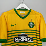 Shop 2013/14 CELTIC AWAY SHIRT (L) NIKE, classic football shirts, vintage football shirts & retro soccer jerseys at Cult Kits