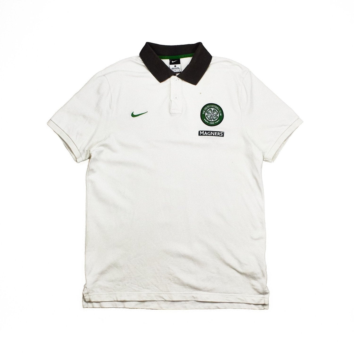 2013 Celtic Nike football shirt - view 1 - Cult Kits