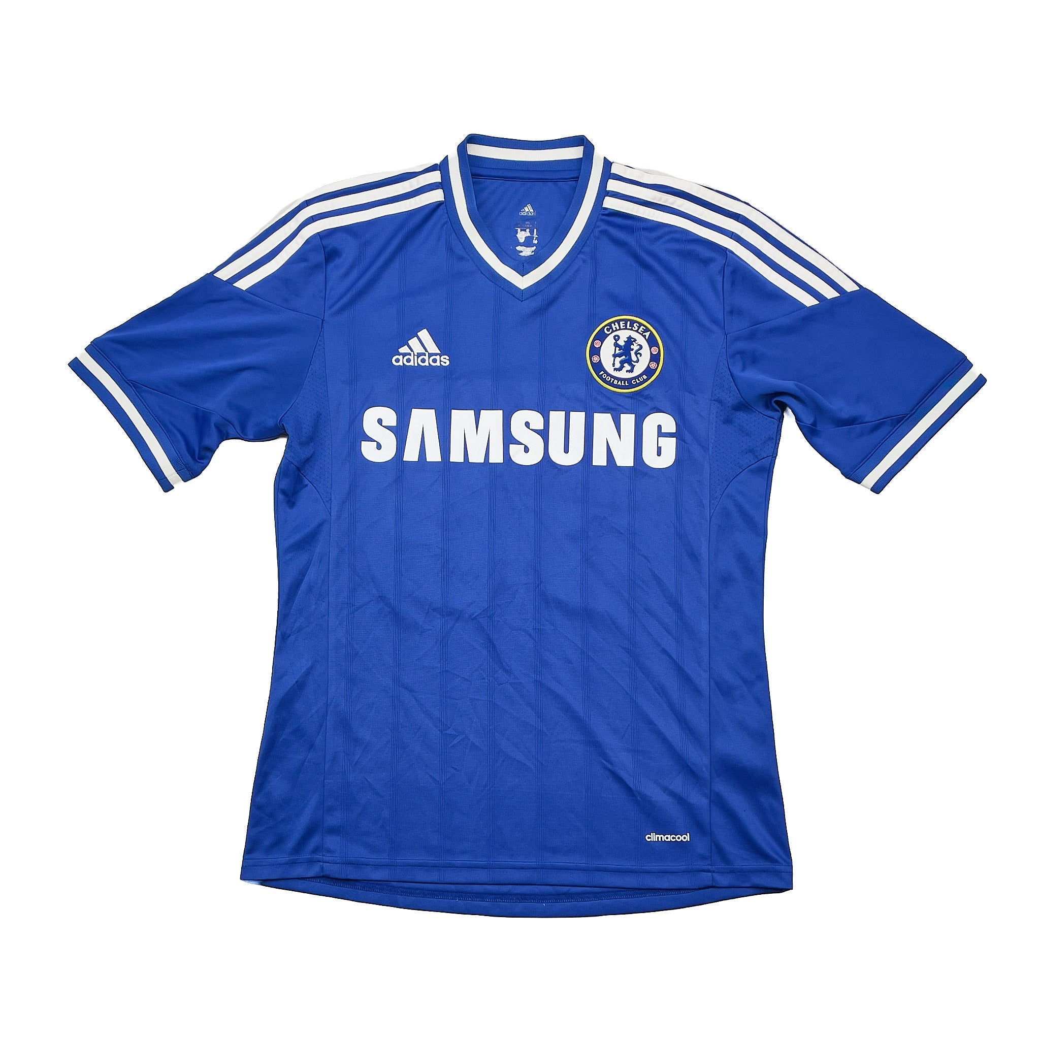 Buy 2013/14 Chelsea Eto'o 29 Home Shirt (S) Adidas ~ Free worldwide shipping available ~ Authentic Vintage Football Shirts from Cult Kits