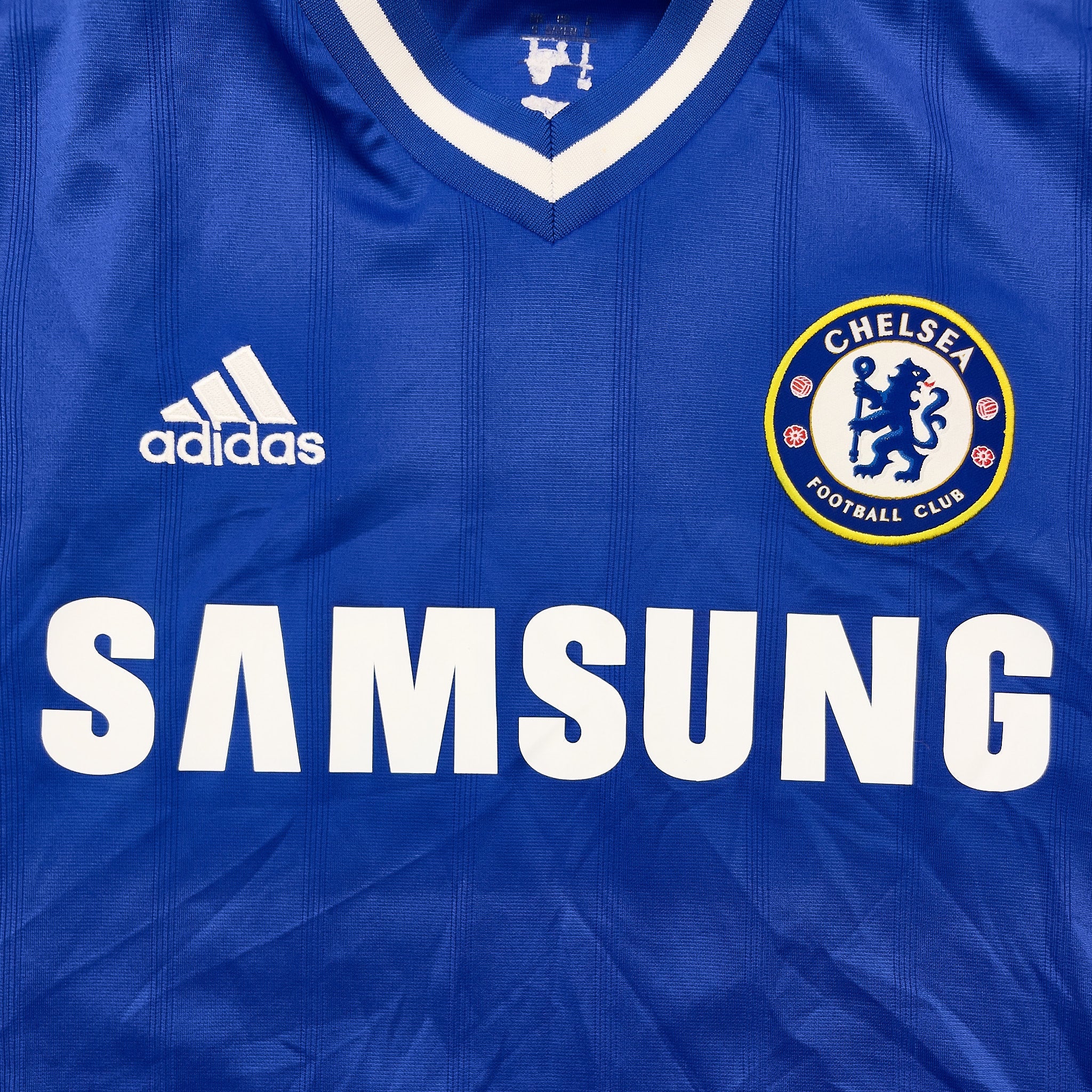 Buy 2013/14 Chelsea Eto'o 29 Home Shirt (S) Adidas ~ Free worldwide shipping available ~ Authentic Vintage Football Shirts from Cult Kits