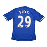 Buy 2013/14 Chelsea Eto'o 29 Home Shirt (S) Adidas ~ Free worldwide shipping available ~ Authentic Vintage Football Shirts from Cult Kits