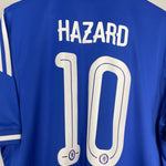 Shop 2013/14 CHELSEA HAZARD #10 HOME SHIRT (XL) ADIDAS, classic football shirts, vintage football shirts & retro soccer jerseys at Cult Kits