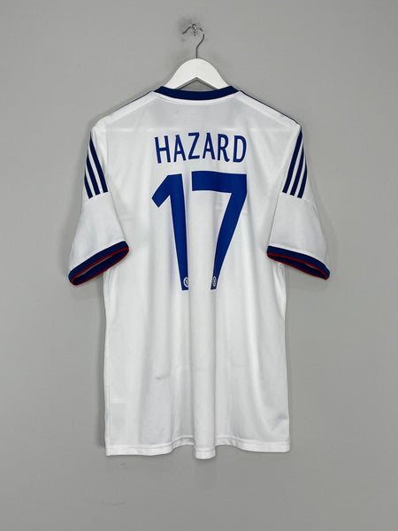 2013/14 CHELSEA HAZARD #17 AWAY SHIRT (L) ADIDAS – Cult Kits
