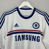 Shop 2013/14 CHELSEA HAZARD #17 AWAY SHIRT (L) ADIDAS, classic football shirts, vintage football shirts & retro soccer jerseys at Cult Kits