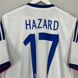 Shop 2013/14 CHELSEA HAZARD #17 AWAY SHIRT (L) ADIDAS, classic football shirts, vintage football shirts & retro soccer jerseys at Cult Kits