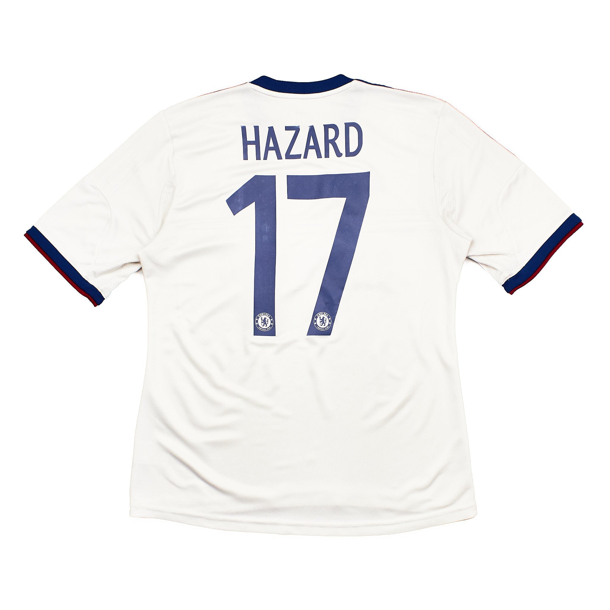 Buy 2013/14 Chelsea Hazard 17 Away Shirt (M) Adidas ~ Free worldwide shipping ~ Authentic Vintage Football Shirts from Cult Kits