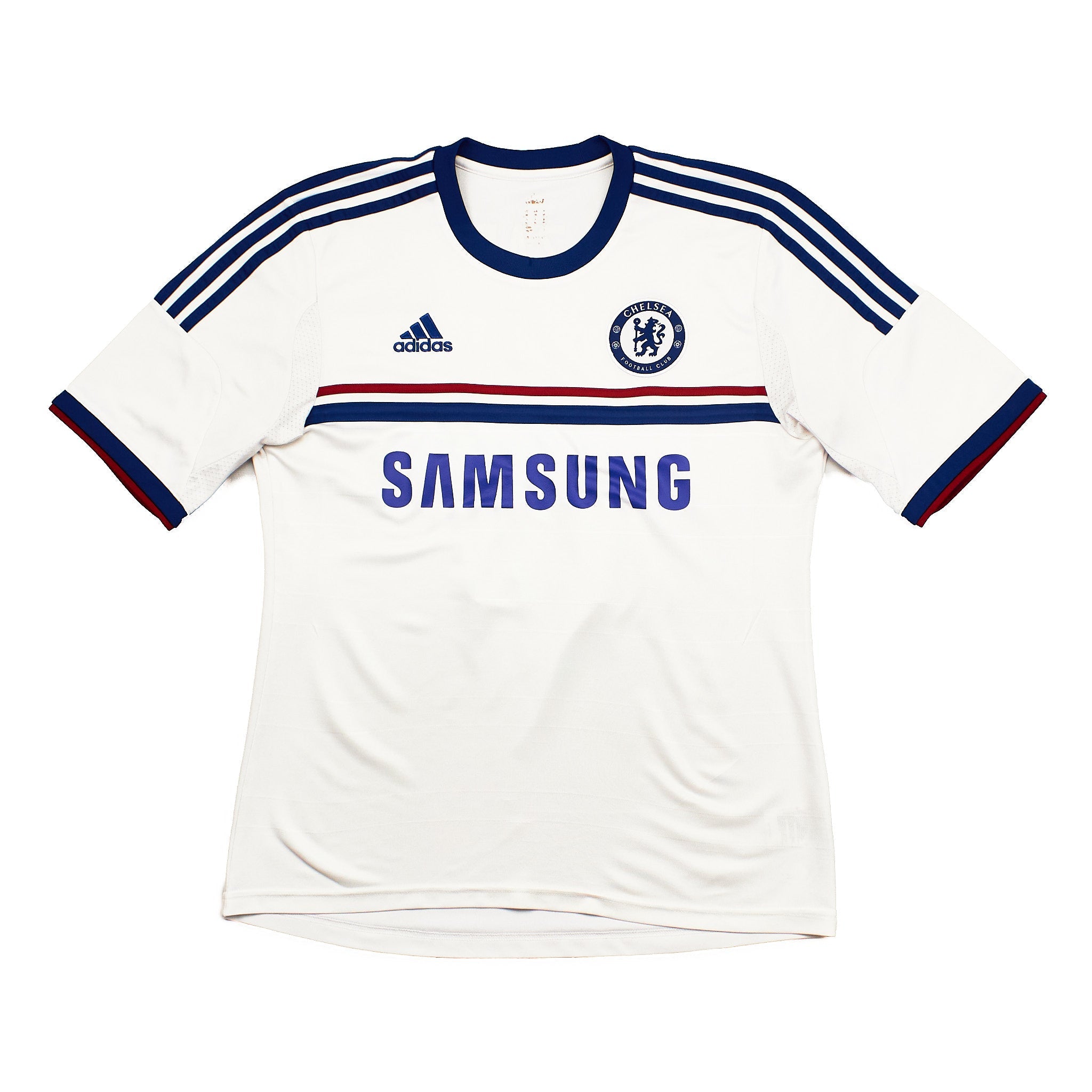 Buy 2013/14 Chelsea Hazard 17 Away Shirt (M) Adidas ~ Free worldwide shipping ~ Authentic Vintage Football Shirts from Cult Kits