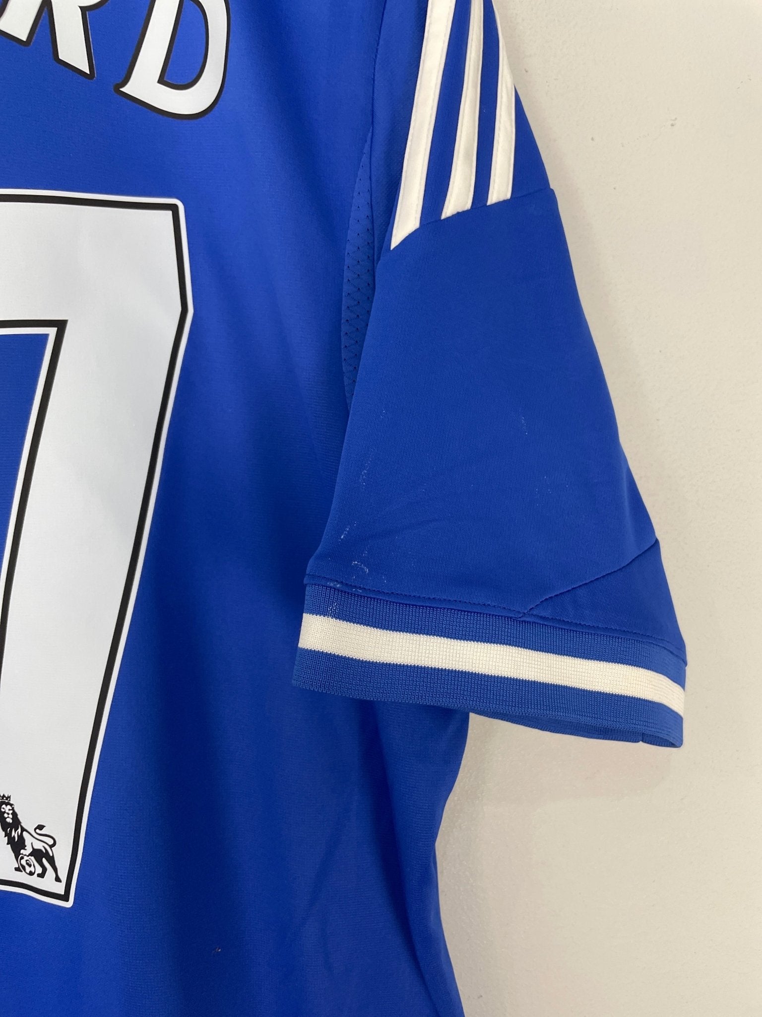 2013/14 CHELSEA HAZARD #17 HOME SHIRT (L) ADIDAS – Cult Kits
