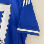 Shop 2013/14 CHELSEA HAZARD #17 HOME SHIRT (L) ADIDAS, classic football shirts, vintage football shirts & retro soccer jerseys at Cult Kits