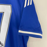 Shop 2013/14 CHELSEA HAZARD #17 HOME SHIRT (L) ADIDAS, classic football shirts, vintage football shirts & retro soccer jerseys at Cult Kits