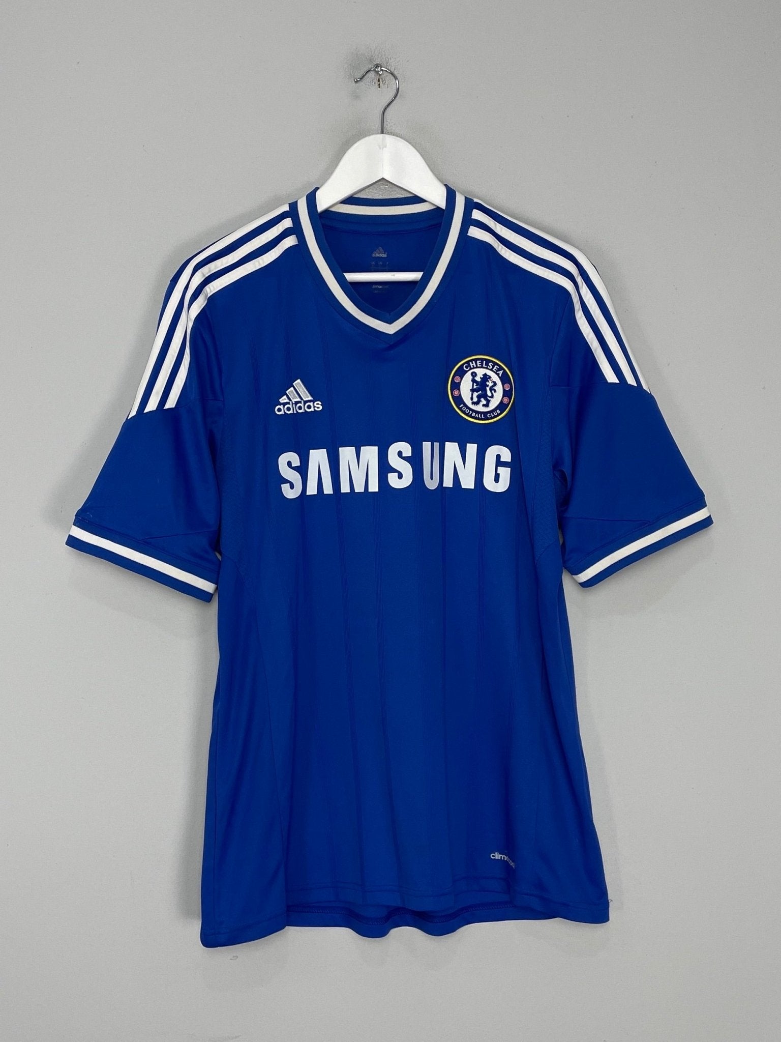 2013/14 CHELSEA HAZARD #17 HOME SHIRT (L) ADIDAS – Cult Kits