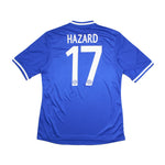 Buy 2013/14 Chelsea Hazard 17 Home Shirt (M) Adidas ~ Free worldwide shipping ~ Authentic Vintage Football Shirts from Cult Kits