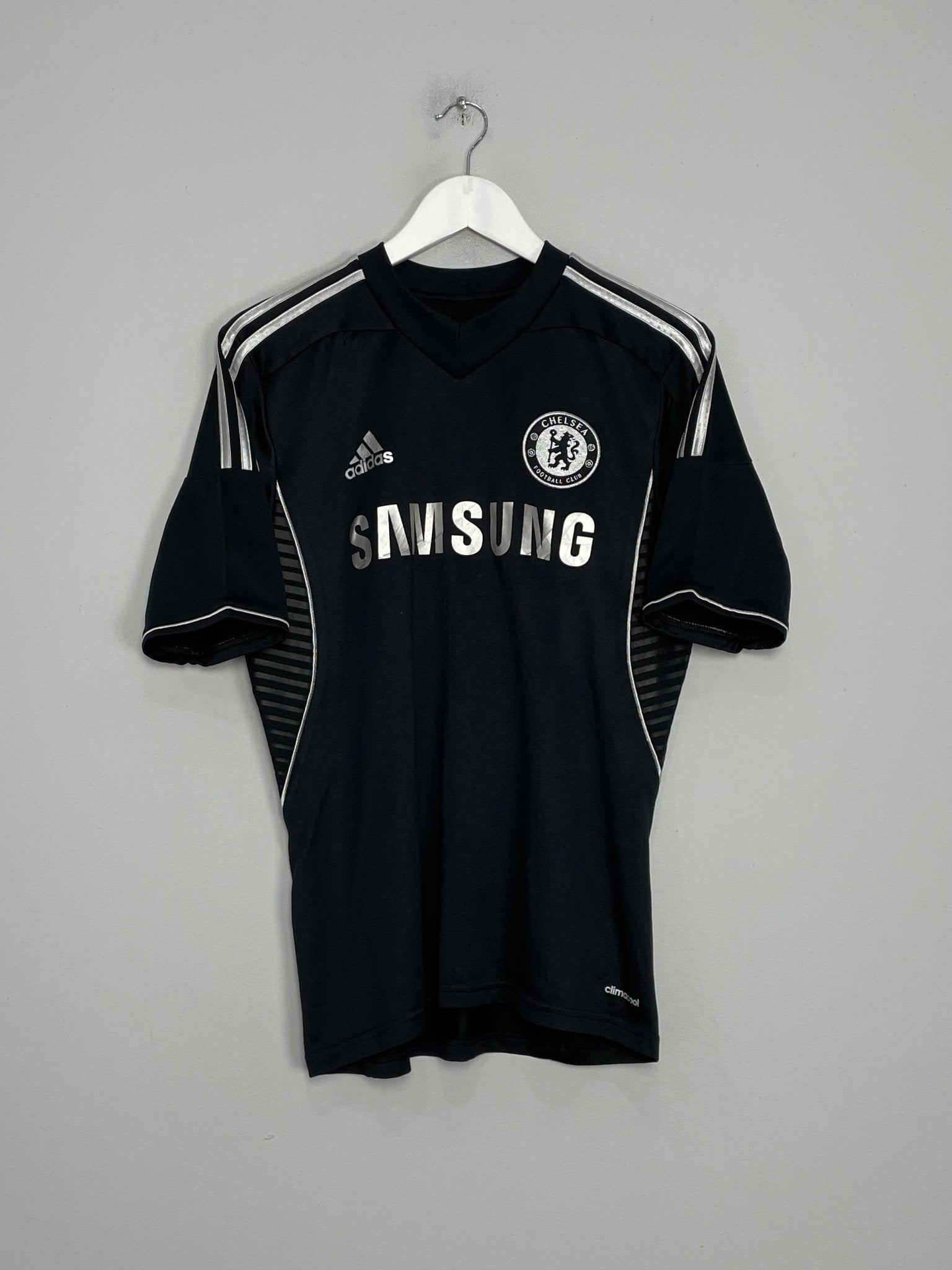 Shop 2013/14 CHELSEA HAZARD #17 THIRD SHIRT (M) ADIDAS, classic football shirts, vintage football shirts & retro soccer jerseys at Cult Kits