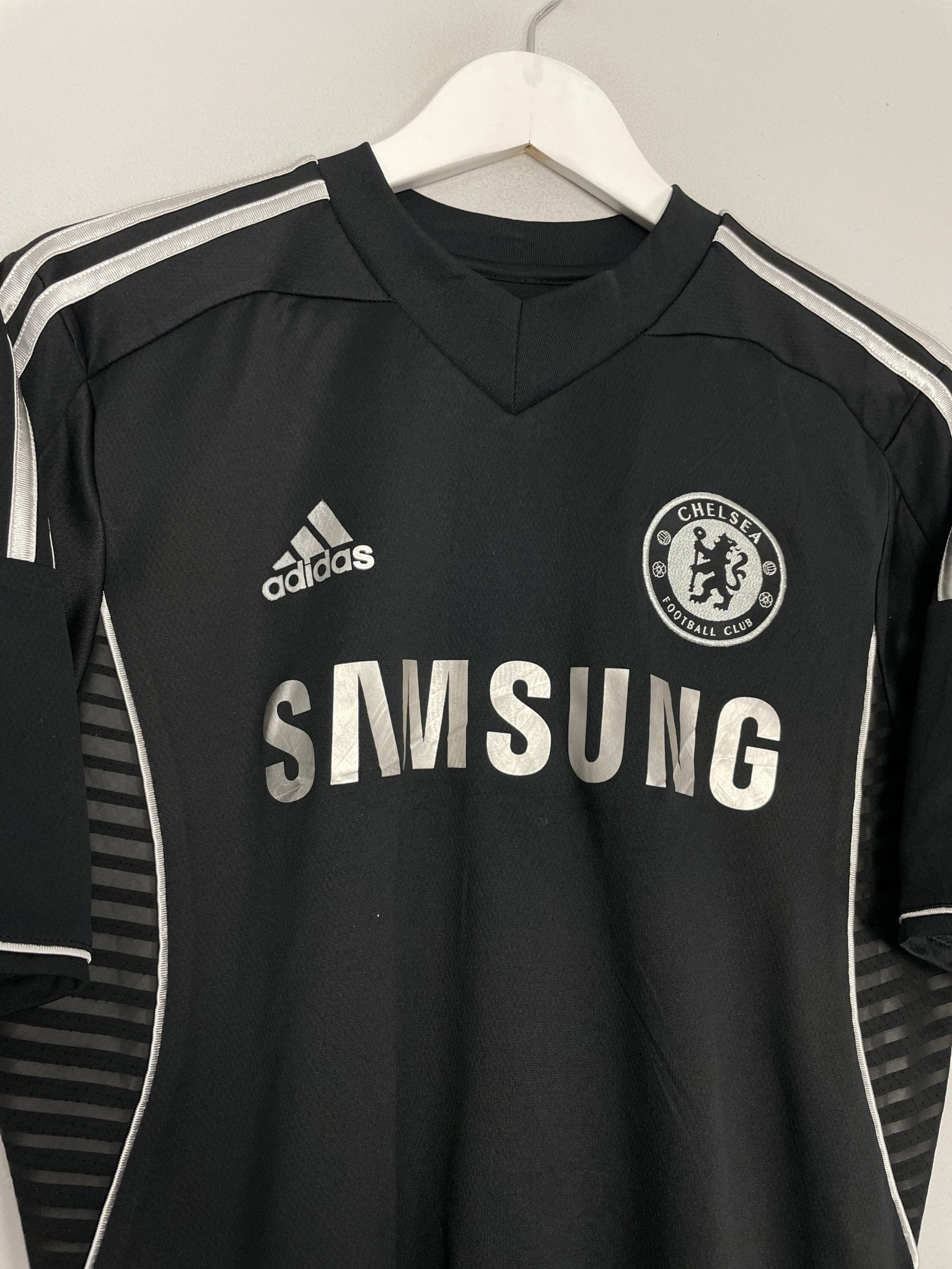 Shop 2013/14 CHELSEA HAZARD #17 THIRD SHIRT (M) ADIDAS, classic football shirts, vintage football shirts & retro soccer jerseys at Cult Kits