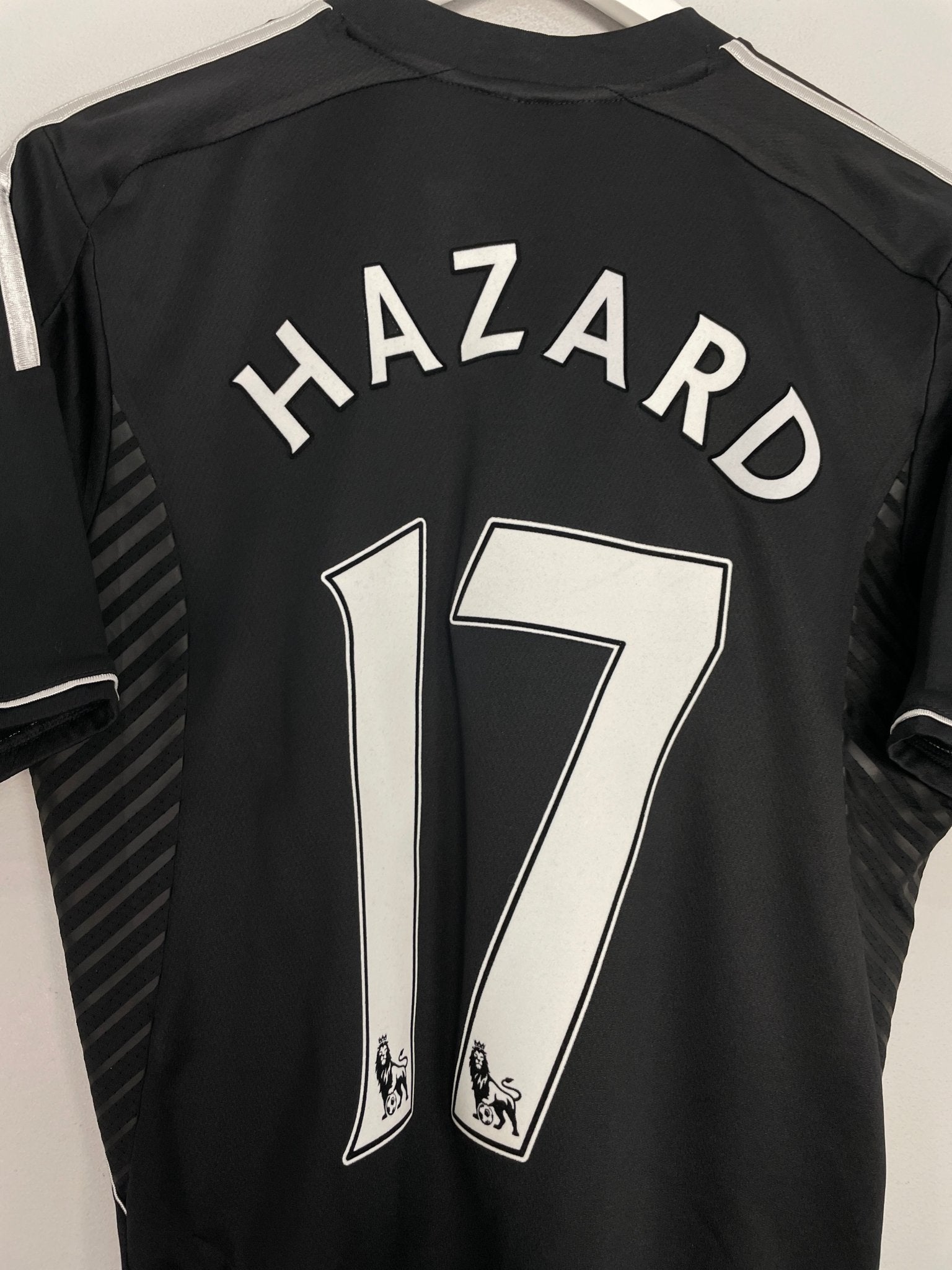 Shop 2013/14 CHELSEA HAZARD #17 THIRD SHIRT (M) ADIDAS, classic football shirts, vintage football shirts & retro soccer jerseys at Cult Kits