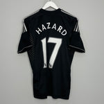 Shop 2013/14 CHELSEA HAZARD #17 THIRD SHIRT (M) ADIDAS, classic football shirts, vintage football shirts & retro soccer jerseys at Cult Kits