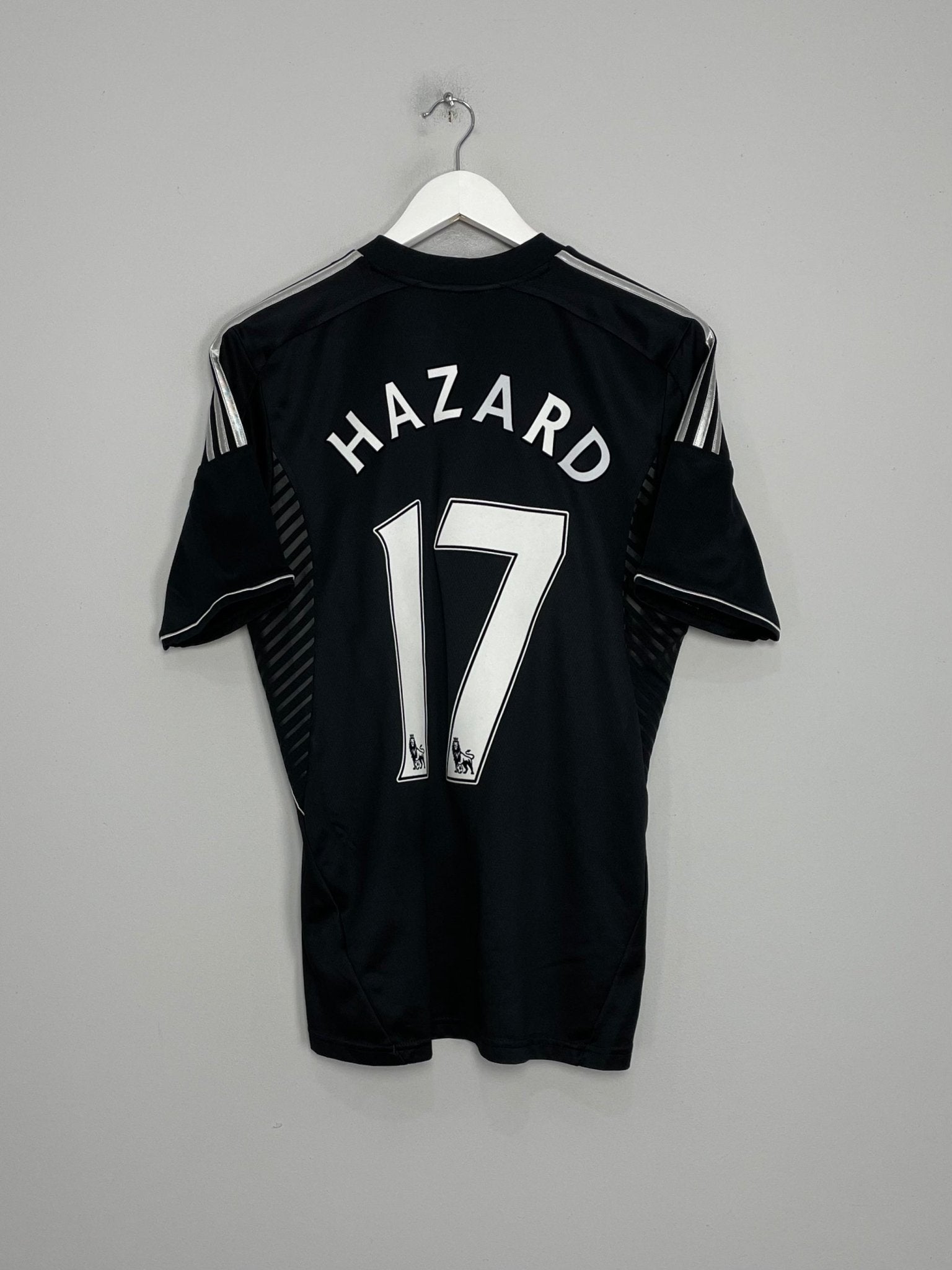 Shop 2013/14 CHELSEA HAZARD #17 THIRD SHIRT (M) ADIDAS, classic football shirts, vintage football shirts & retro soccer jerseys at Cult Kits