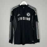 Shop 2013/14 CHELSEA L/S THIRD SHIRT (M) ADIDAS, classic football shirts, vintage football shirts & retro soccer jerseys at Cult Kits